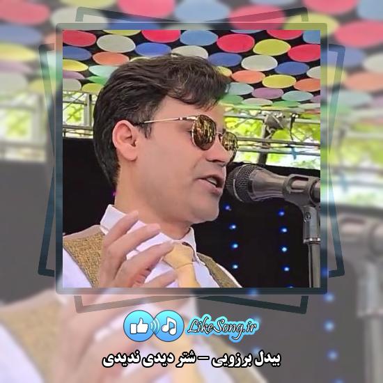 دانلود آهنگ بیدل برزویی شتر دیدی ندیدی 1 دانلود آهنگ بیدل برزویی شتر دیدی ندیدی